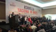Asamblea del Movimiento Nacional por la Transformación Sindical.