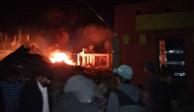 Reportan nueva explosión de polvorín en Puebla; van 2 en 24 horas