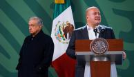 Este martes la reunión de seguridad y la mañanera se realizó en Jalisco, en donde estuvo presente el gobernador Enrique Alfaro.