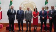 Funcionarios de México y Estados Unidos tuvieron una reunión en las oficinas del INM