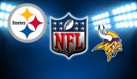 Steelers y Vikings miden fuerzas en Mineápolis, Minnesota.