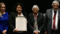 La CEAV celebró el nombramiento de Martha Yuriria Rodríguez Estrada.