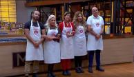 Los cocineros de MasterChef Celebrity buscan ganar en la gran final