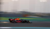 Max Verstappen, en las clasificaciones del GP de Abu Dhabi de la F1