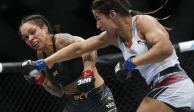 Una acción del Amanda Nunes vs Julianna Peña del UFC 269
