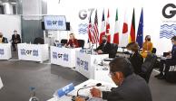 El G-7 comunicó su preocupación por amenazas y&nbsp;bloqueos económicos por parte de China.&nbsp;