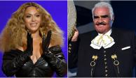 Beyoncé lamenta la muerte de Vicente Fernández