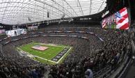 El Allegiant Stadium de Las Vegas, el pasado 5 de diciembre previo al duelo entre Raiders y Washington en la Semana 13 de la NFL.