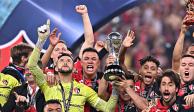 Atlas levantó el título de la Liga MX en el Apertura 2021.