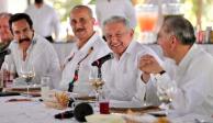 AMLO comió con los gobernadores de los estados de la República Mexicana; Enrique Alfaro, mandatario de Jalisco, no acudió a la reunión