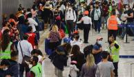 "Se destaca la tendencia creciente del flujo migratorio de nacionales de la República Bolivariana de Venezuela en tránsito irregular hacia un tercer país", señala el documento oficial.