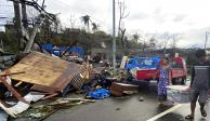 El gobierno de Filipinas dijo que unas 780 mil personas fueron afectadas por el tifón Rai, incluidos más de 300 mil habitantes que tuvieron que desalojar sus hogares.