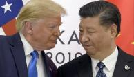 Donald Trump habla sobre la relación que tuvo con el presidente de China, Xi Jinping