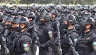 El titular de la SSC de la CDMX, Omar García Harfuch, sostuvo que actualmente "no hay grupo criminal que pueda hacer frente a la labor de la Policía"