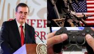 Marcelo Ebrard dijo que los fabricantes "están financiando videojuegos para fomentar la expansión del consumo de armas con los jóvenes"