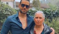 Mamá de Eleazar Gómez lo justifica por pegarle a Tefi Valenzuela: "Si la golpeó fue por algo"