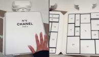 Critican en redes sociales el calendario de Chanel por los productos que contiene