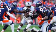 Raiders venció a Broncos en la Semana 6 de la NFL, el pasado 17 de octubre.
