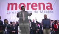 (Archivo, 2015) Ricardo Monreal recordó que desde hace 24 años se inició en el movimiento con el Presidente Andrés Manuel López Obrador