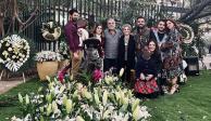 Familia de Vicente Fernández celebra su primera Navidad sin el charro