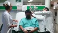 Médicos extraen tumor cerebeloso a hombre de 35 años