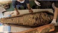 En Egipto, Sahar Saleem logra desenvolver digitalmente los restos momificados del faraón Amenhotep I.