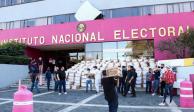 El pasado 25 de diciembre la asociación "Que Siga la Democracia" entregó tres millones más de firmas para la revocación de mandato del presidente Andrés Manuel López Obrador.