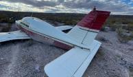 Avioneta con indocumentados se desploma en Texas, Estados Unidos.