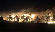 Cientos de casas fueron consumidas por un incendio forestal en Denver, Colorado.
