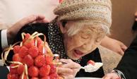 Una abuelita de Japón de 119 años de edad es la mujer más longeva del mundo