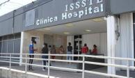 Instalaciones médicas del ISSSTE.