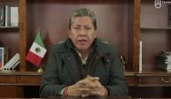 El gobernador de Zacatecas, David Monreal Ávila