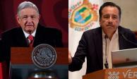 "No veo que Cuitláhuac esté actuando de manera injusta, ilegal o injusta, le tengo confianza", dijo AMLO esta mañana en Palacio Nacional