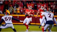 Una acción de un Kansas City Chiefs vs Denver Broncos, Semana 18 de la NFL