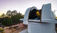 Observatorio de San Pedro Mártir en México apoya descubrimiento de exoplaneta con telescopio suizo SAINT-EX.