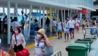 Más de 28 millones de extranjeros vinieron a Quintana Roo en tres años.