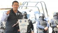 Bajan delitos y homicidios en Guanajuato durante el año 2021 de acuerdo al informe del SESNSP. En la imagen, el gobernador de la entidad,&nbsp;Diego Sinhue Rodríguez Vallejo