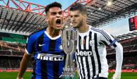 Inter de Milán y Juventus chocan por la Supercopa de Italia.