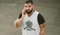El rapero Drake está en medio de la polémica