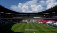 El Estadio Jalisco, donde el campeón Atlas debutará en el Torneo Clausura 2022 de la Liga MX el 15 de enero contra el Atlético de San Luis.