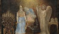 William Blake, El ángel se aparece a Zacarías (1799-1800).