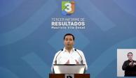 Mauricio Vila presenta su tercer informe de resultados como gobernador de Yucatán