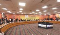 Grupos parlamentarios fijan postura sobre iniciativa que reforma la Constitución Política en materia eléctrica
