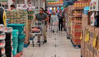 Supermercados (abarrotes y perecederos) representaron el 33.0 por ciento de la venta total de la ANTAD