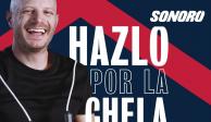 ,“Hazlo por la chela" es un podcast lanzado por Grupo Modelo y conducido por el comediante mexicano Facundo.