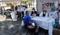 “Esta es la primera vez que en Coyoacán se decide no sólo sacar de sus oficinas a los servidores públicos para que brinden atención directa facilitando servicios", señaló el&nbsp;alcalde Giovani Gutiérrez.