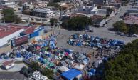 Organizaciones de la sociedad civil solicitaron poner fin al programa "Quédate en México".