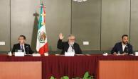 Alejandro Encinas anunció el inició de reuniones para esclarecer delitos del pasado.