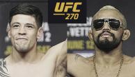 Brandon Moreno y Deiveson Figueiredo se enfrentan por tercera ocasión en el UFC 270.