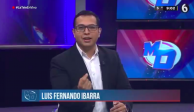 Luis Fernando Ibarra comentó que en Cruz Azul no existe la presión que hay en Monterrey.